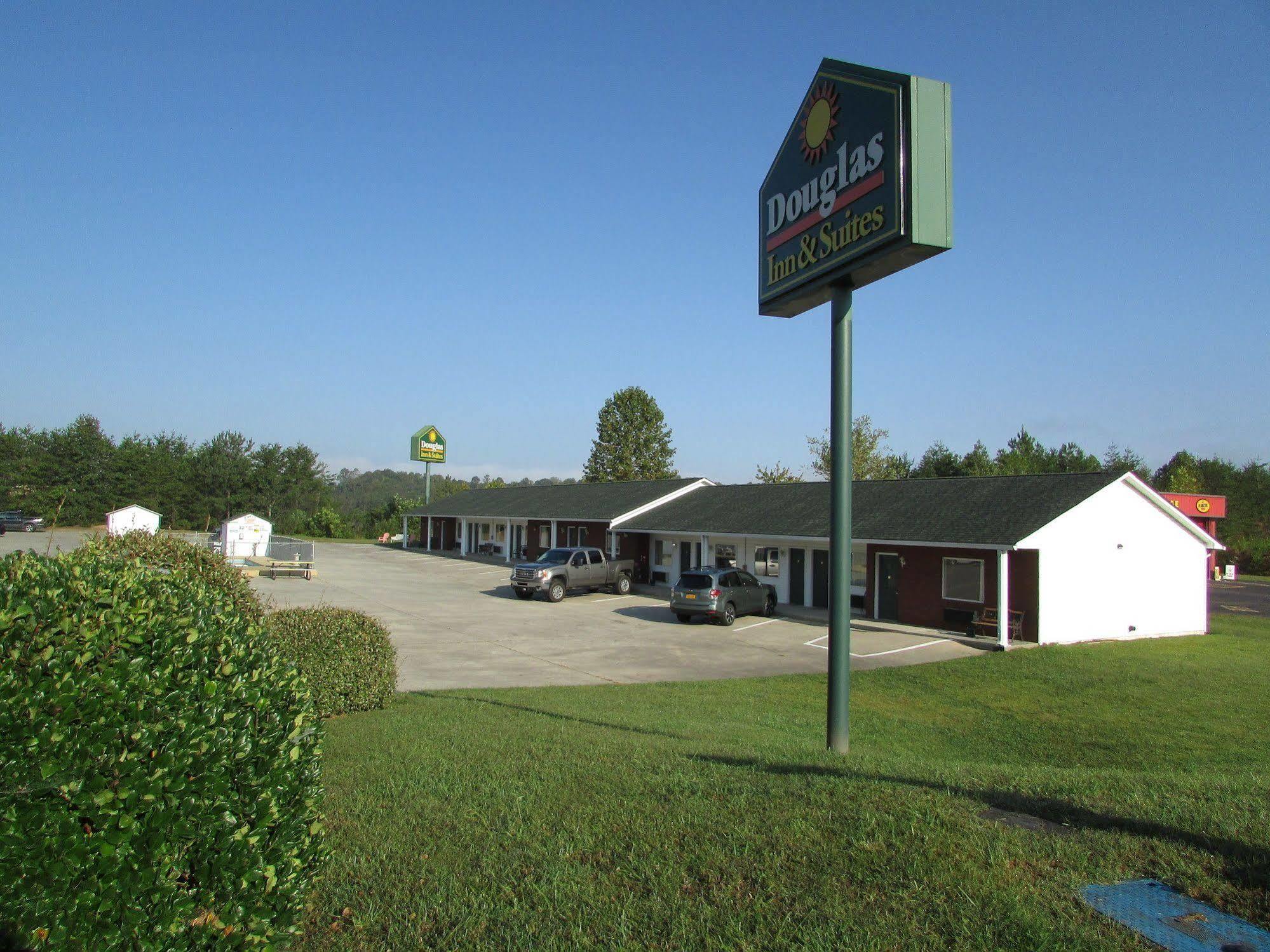 Douglas Inn&Suites, Blue Ridge, GA Exterior foto